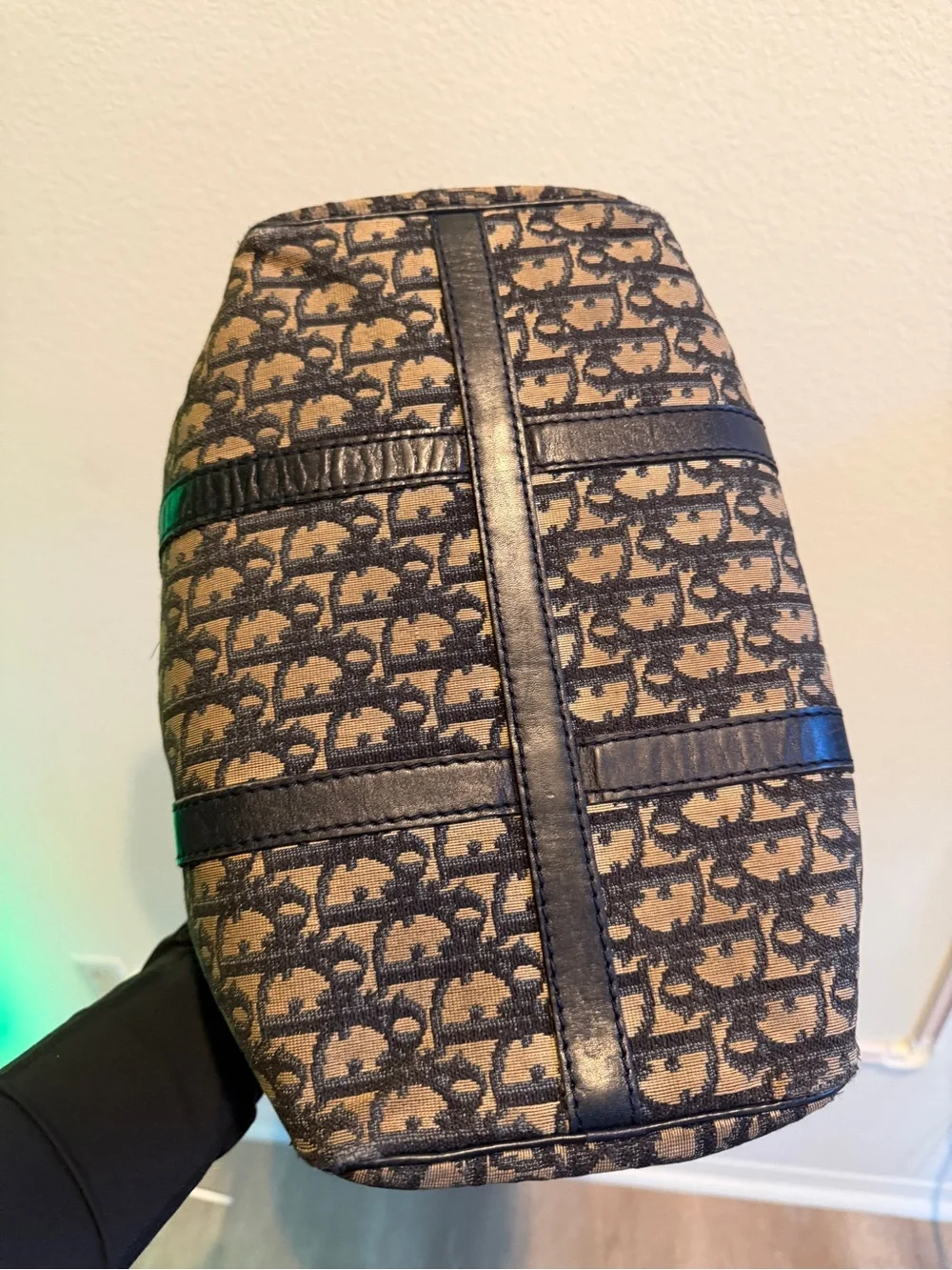 Dior Authentic Vintage Dior Monogram Boston bag